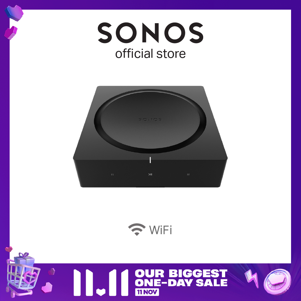Sonos Amp - The Versatile Amplifier for Powering all your Entertainment [Deliver Early Dec]