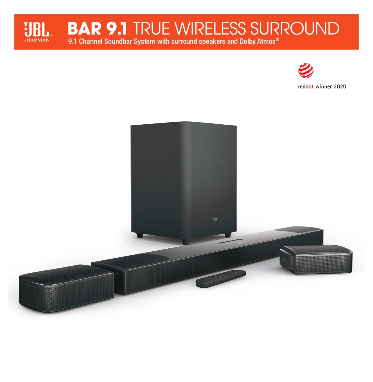JBL Bar 9.1 Soundbar [Free shipping]