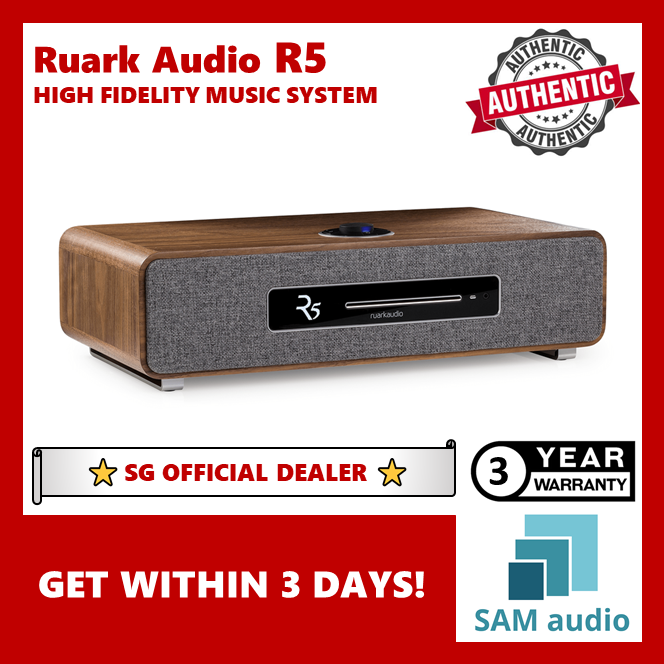 [?SG] Ruark Audio R5 High Fidelity Music System