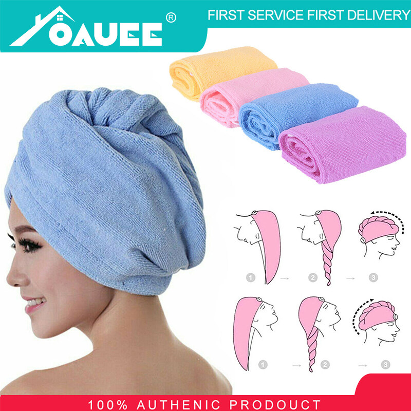Dry Hair Cap Rapid Drying Hair Towel Microfiber Soft Skin Friendly Quick-dry Strong Water Absorbent Lady Wiping Hair Shower Towels Tools