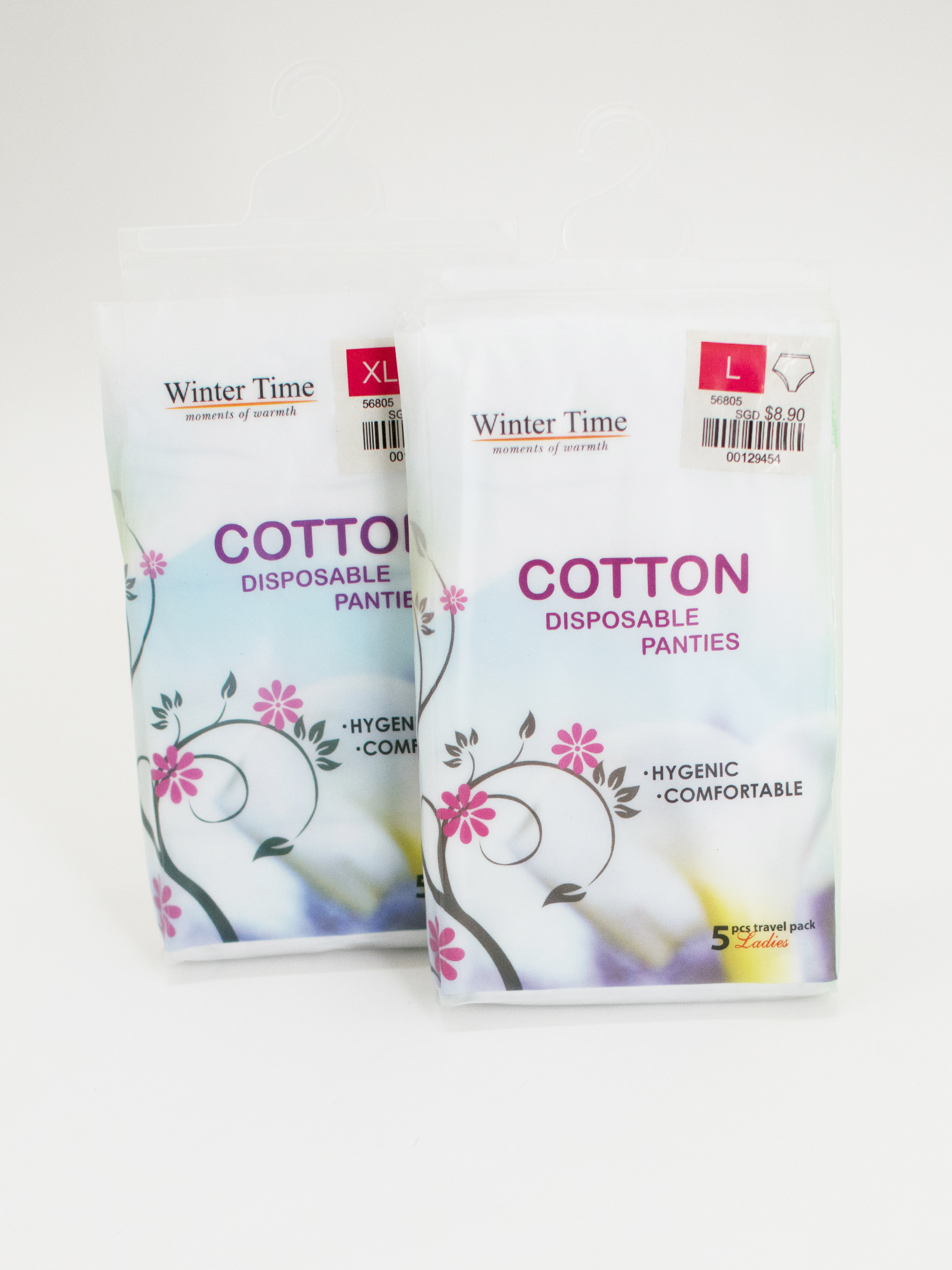 100% Cotton Ladies Disposable Panties