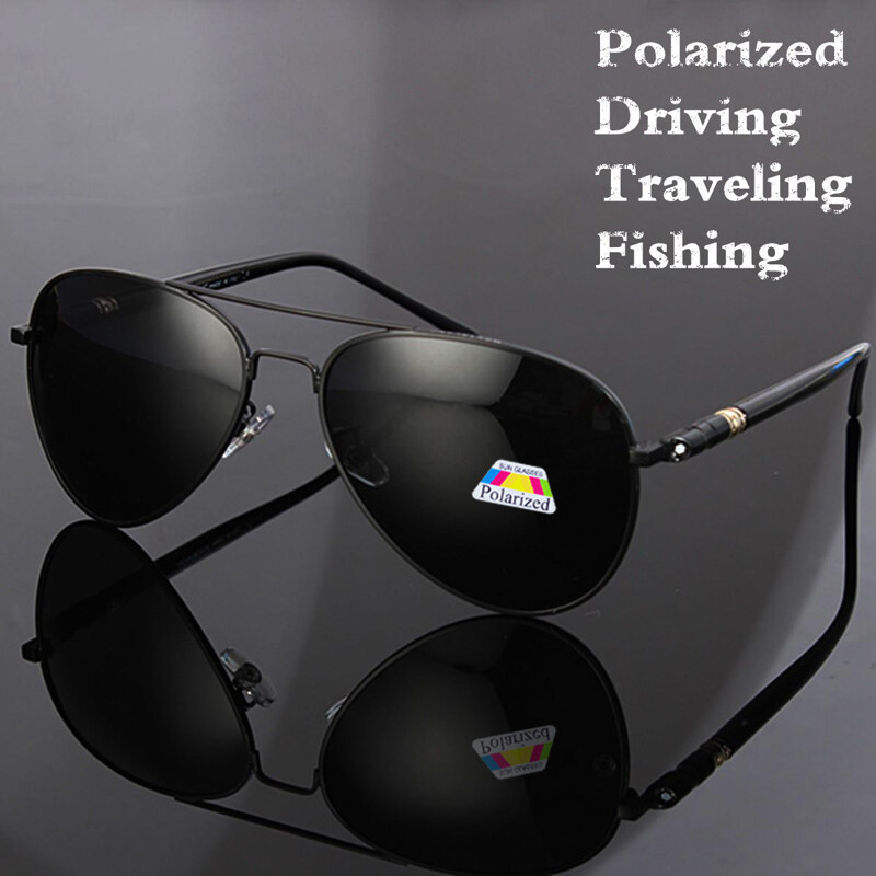 IMPALA PG1836W Fashion Polarized Sunglasses for Men Women Anti Glare Lens Driving Eyewear Night Vision Sun Glasses UV Protective HD Lens Anti-Reflective High-Quality Fishing Glasses
