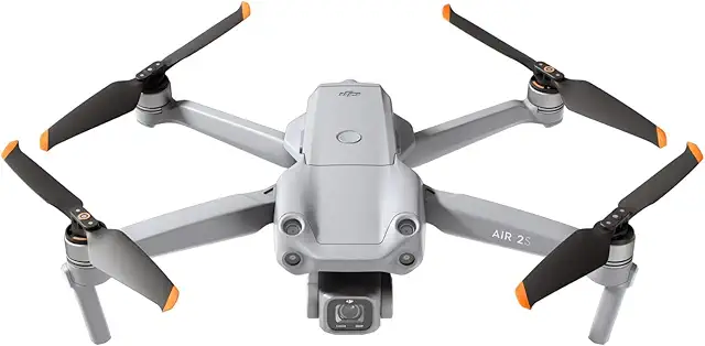 DJI Air 2S, Drone with 3-Axis Gimbal Camera, 5.4K Video, 1-Inch CMOS Sensor, 4 Directions of Obstacle Sensing
